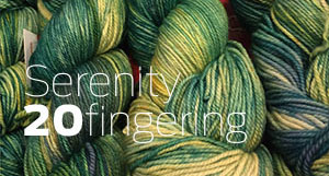 Zen Yarn Garden Serenity 20 Multicolor handpaints